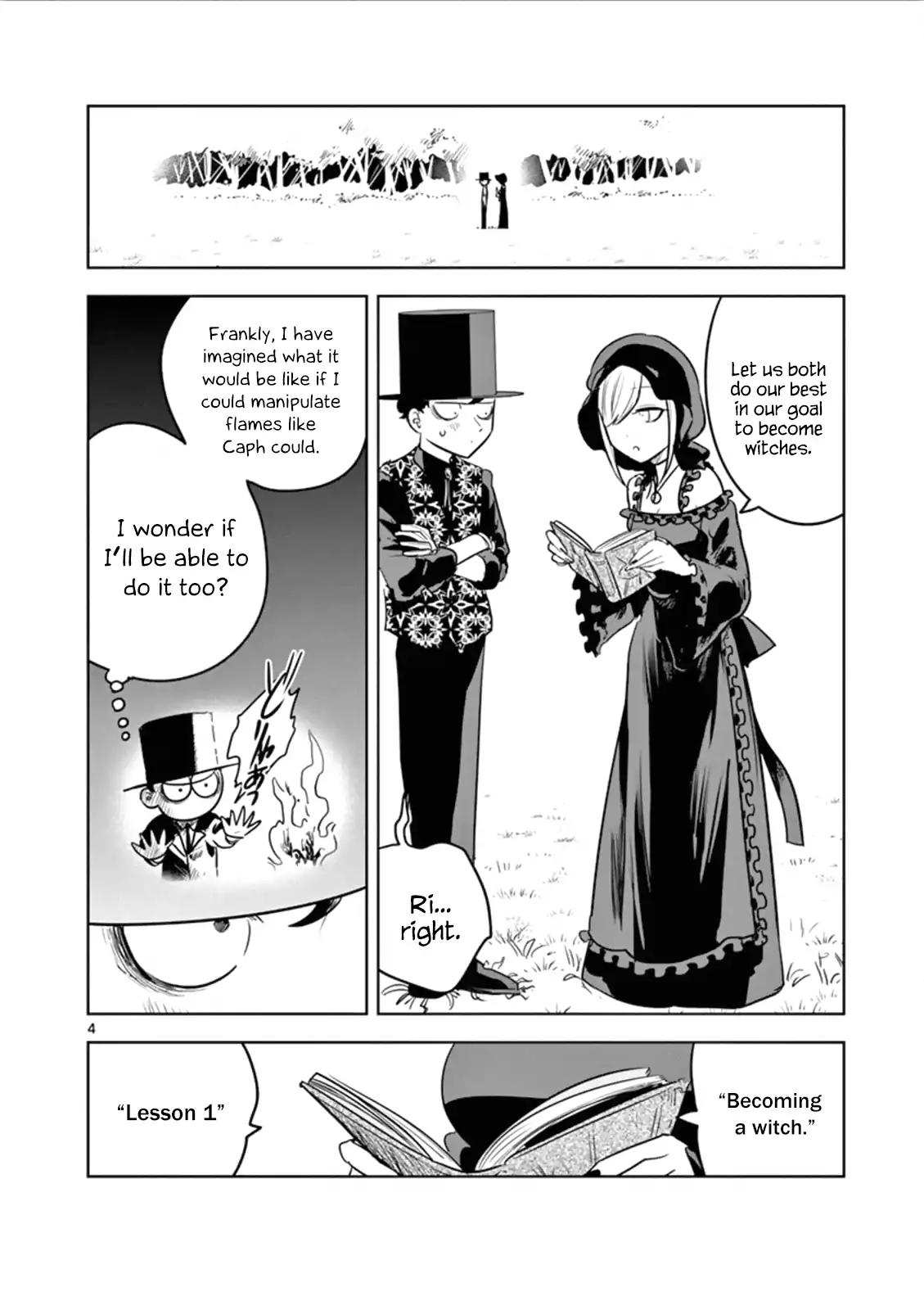 The Duke of Death and His Black Maid Chapter 41.2 4